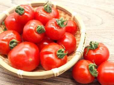 桃太郎大玉1カゴ