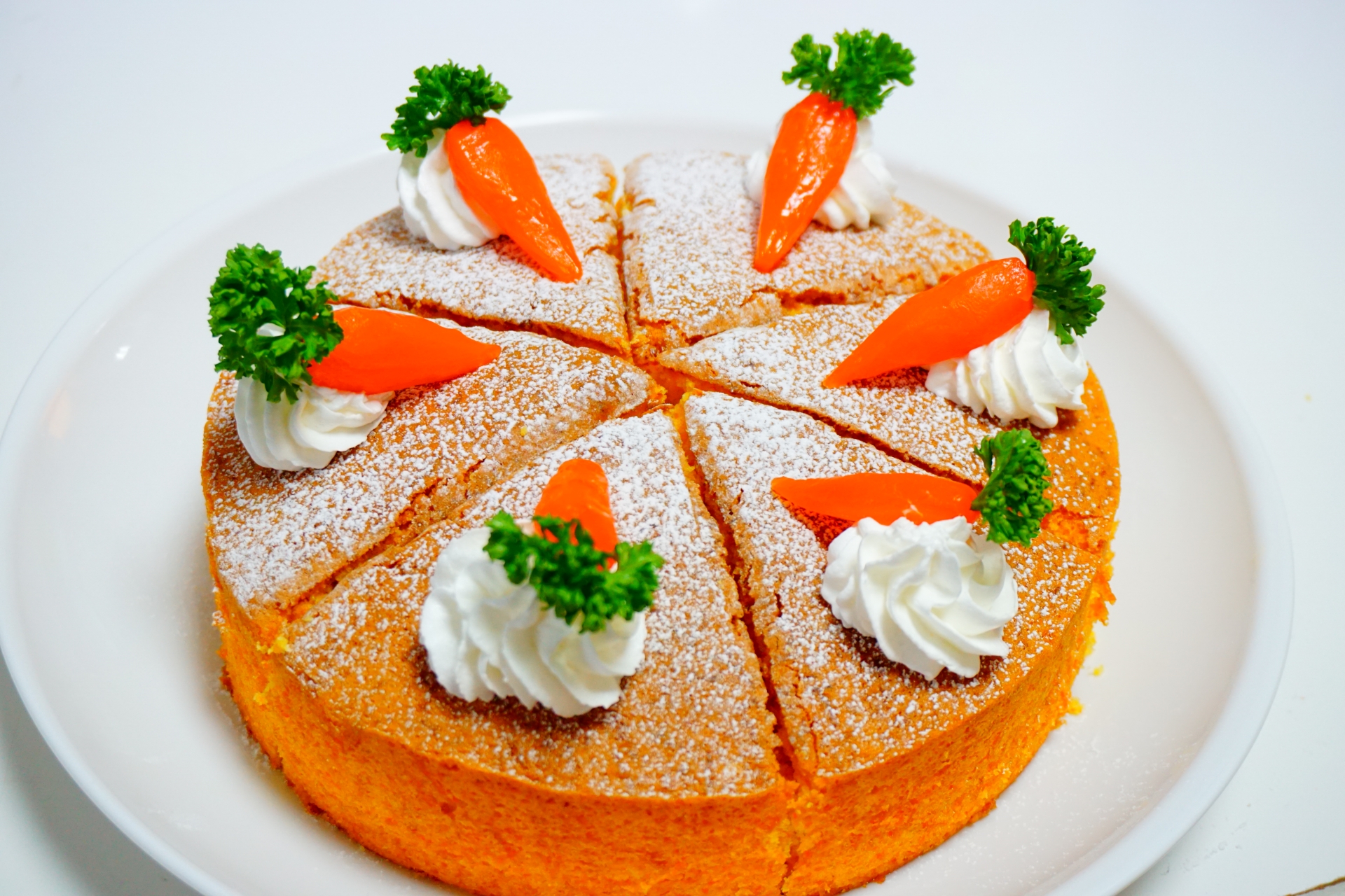 キャロットケーキ